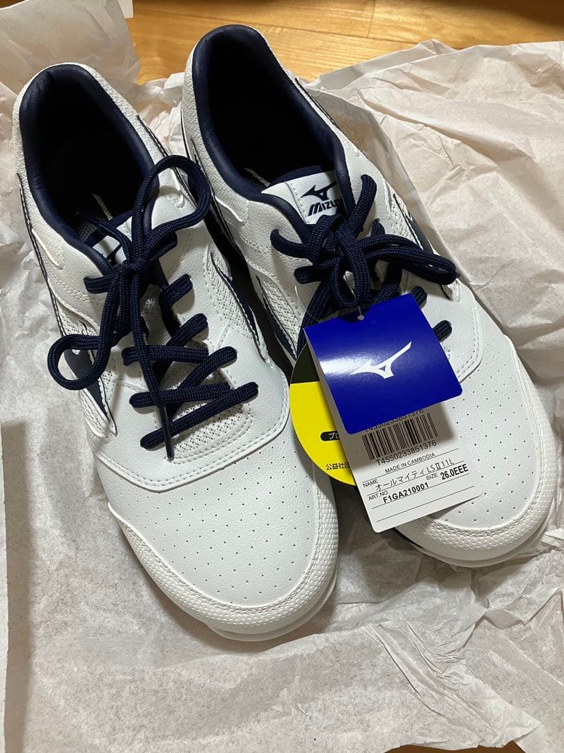 【新品・未使用】ミズノ 安全靴 オールマイティ LSⅡ 11L 26.0cm