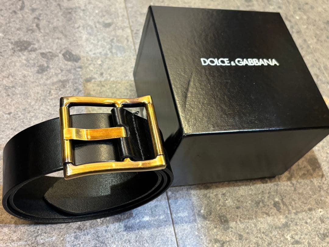 DOLCE&GABBANA ドルチェ&ガッバーナ ベルト 美品 - メルカリ