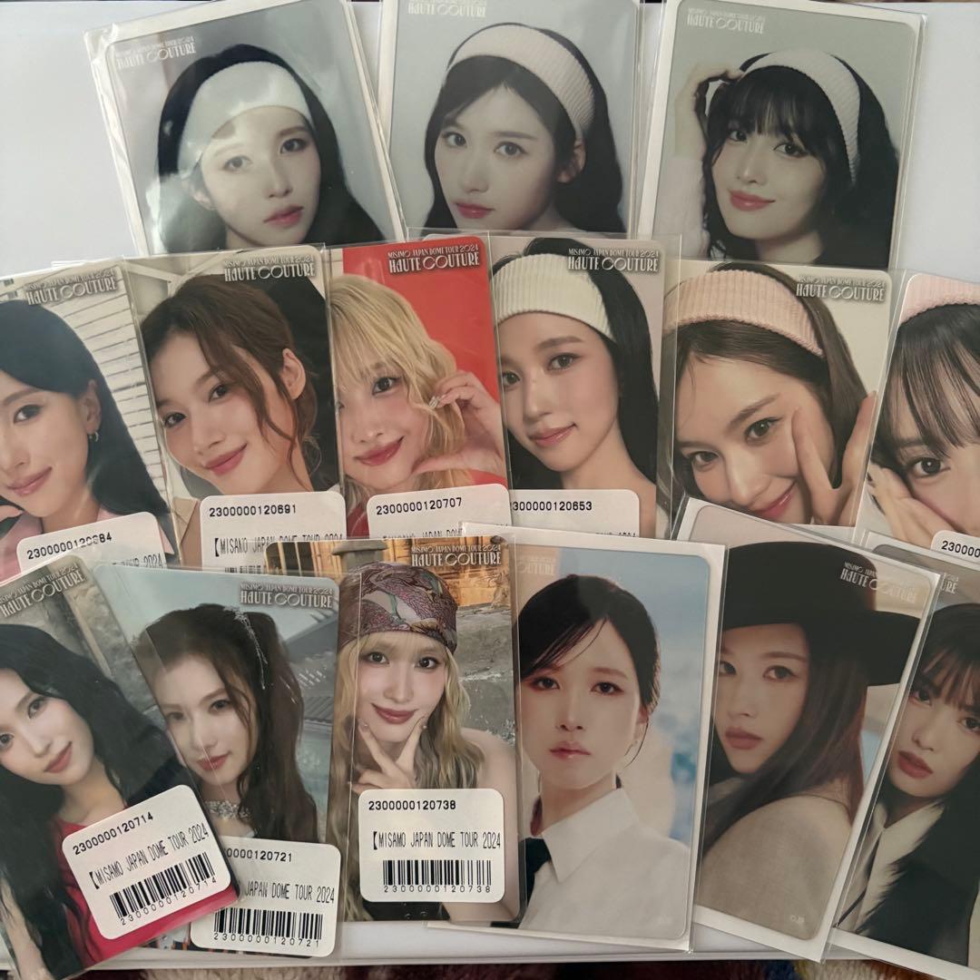 MISAMO mina sana momo トレカ ステッカー