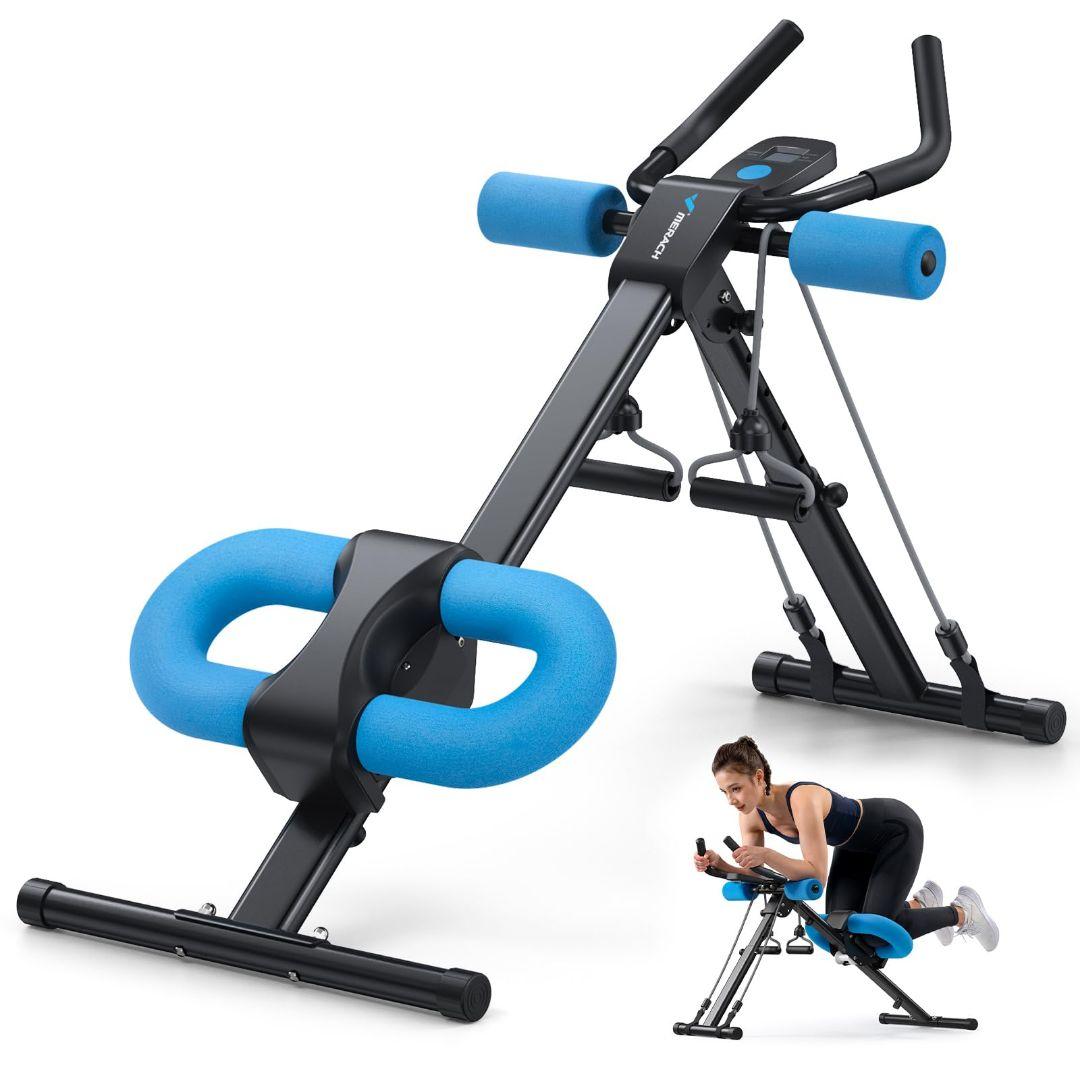 新品　MERACH メリック 腹筋マシーン 傾斜調整 5段階高さ調整 Amazon.co.jp: MERACH (メリック) 腹筋 筋トレ 腹筋マシーン 2段階傾斜