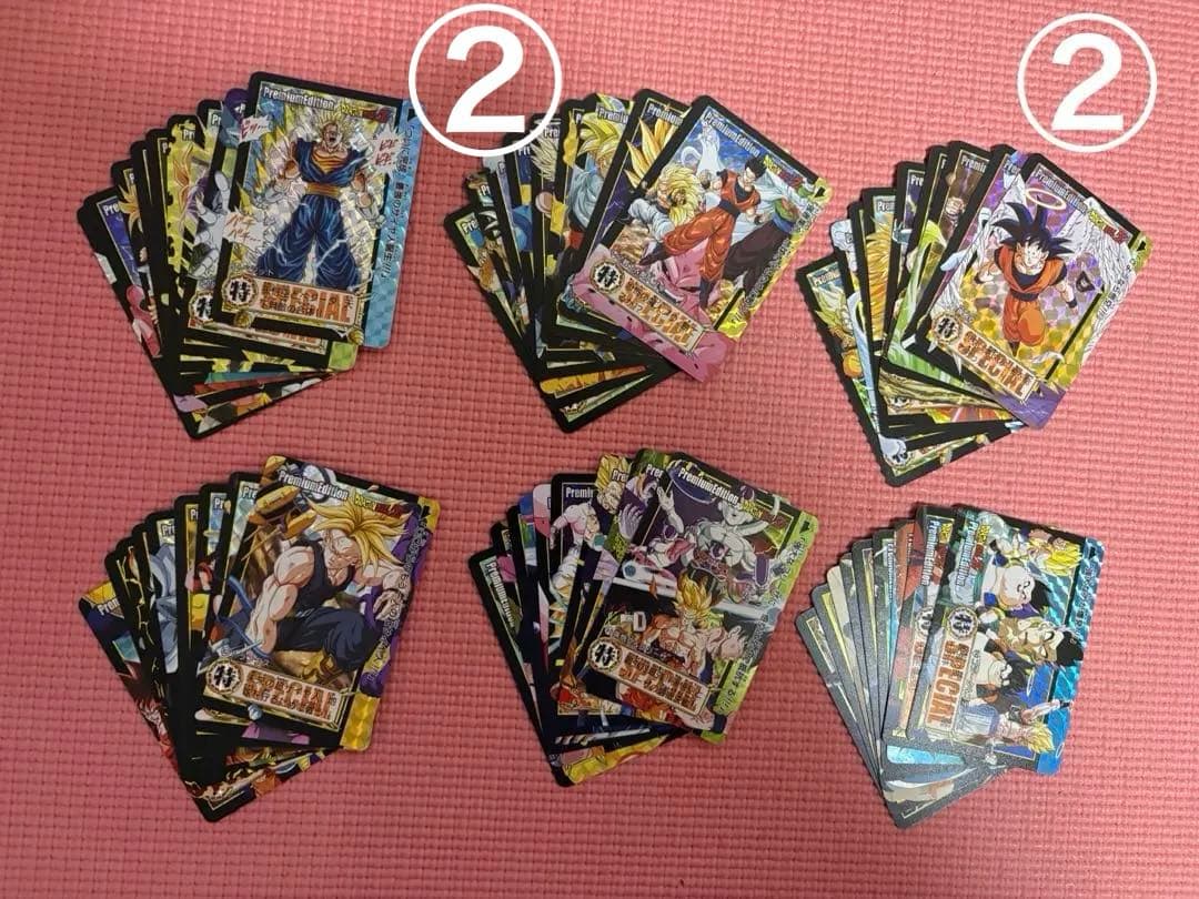 ②54枚　55〜108番　PremiumEdition ドラゴンボール