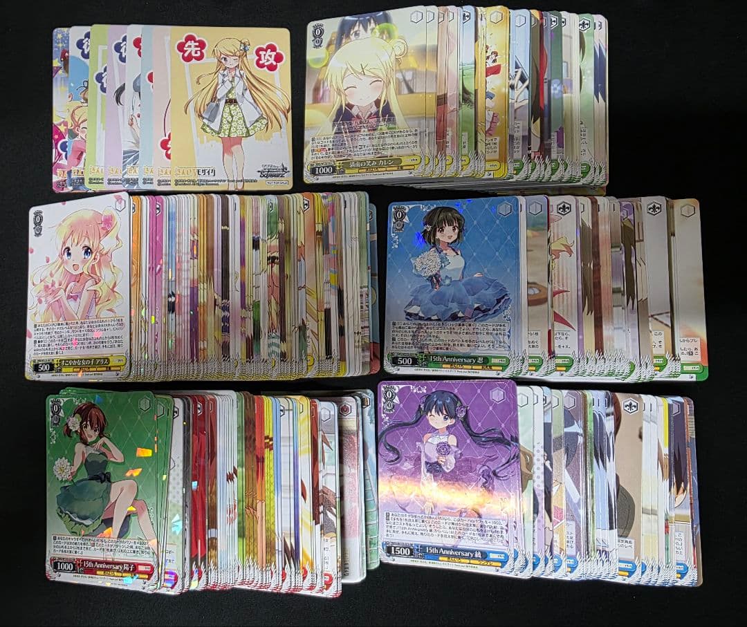 ヴァイス　きんいろモザイク　RR(A版)以下4コン+TD4コン+先攻後攻マーカー