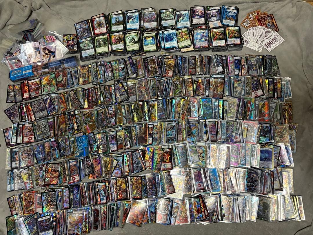 ヨ*ワ様 デュエマ　引退品　まとめ売り デュエマ まとめ売り 引退品 約1500枚 旧枠 EP - メルカリ