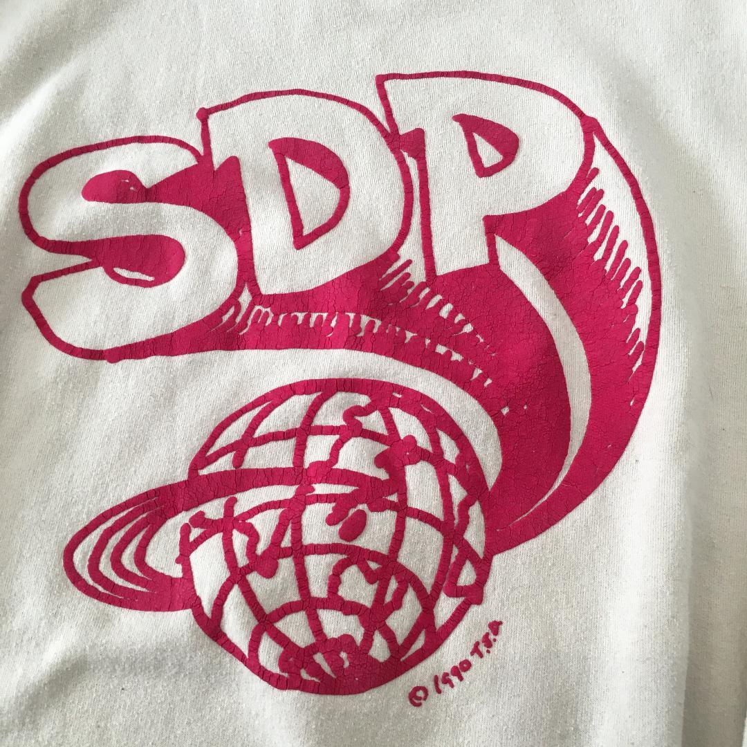 スチャダラパー スウェット トレーナー SDP ベージュ サイズL - メルカリ