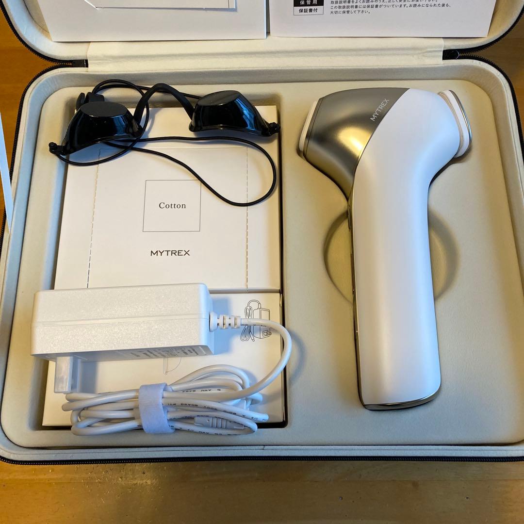 MYTREX MiRAY ONE ホワイト MYTREX(マイトレックス) MiRAY ONE ホワイト マルチヘッド美顔器 -の