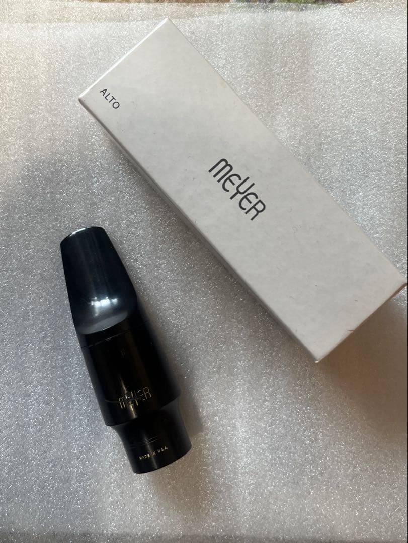 MEYER メイヤー アルトサックス マウスピース 5MM MEYER ハードラバー アルトサクソフォン用 5MM マウスピース アルト