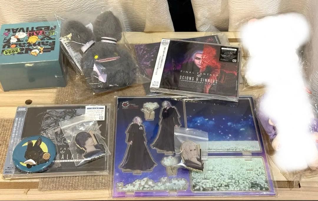 韓国ファンフェス　中国ファンフェスFF14 まとめ売り