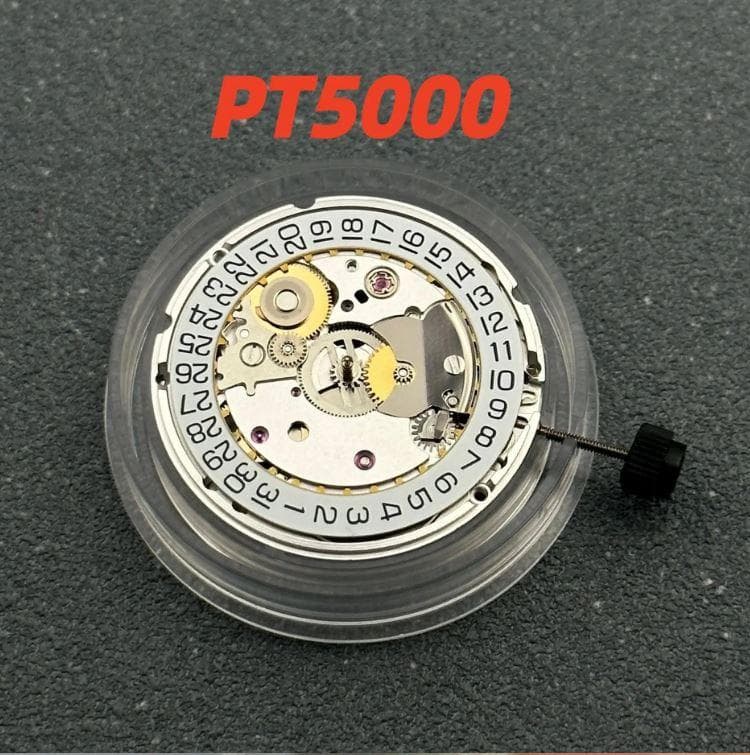 ☆ギョミ＋PT5000ムーブメント×2個セット(Cal2824-2互換機) PT5000は新たな2824-2のクローン？ - 損するあほう