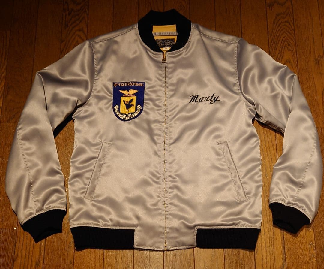 T*ン様 Buzz Rickson's バズリクソンズ ツアージャケット　スカジ