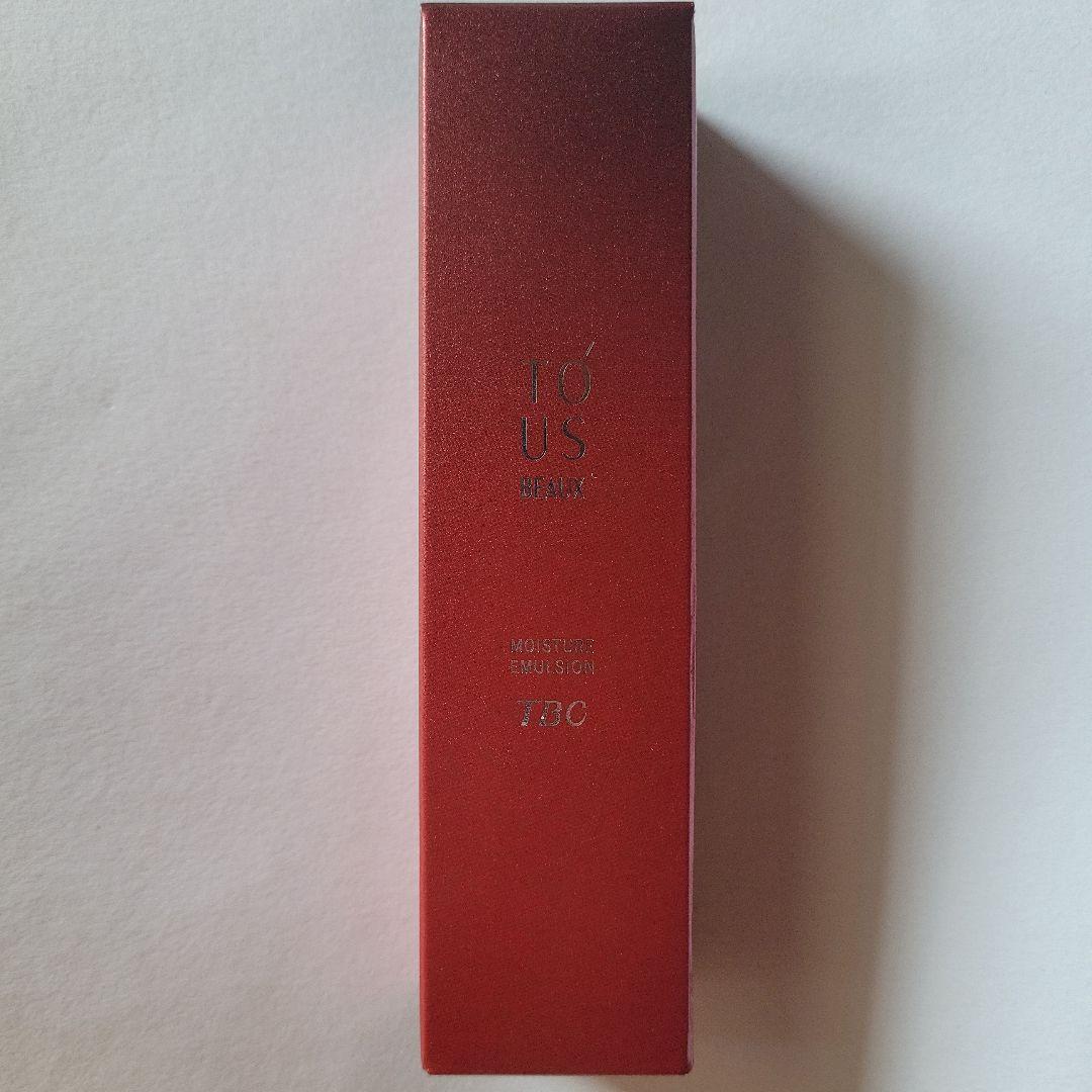 トゥアス　TBC TÓUS BEAUX モイスチャーエマルションEX 乳液
