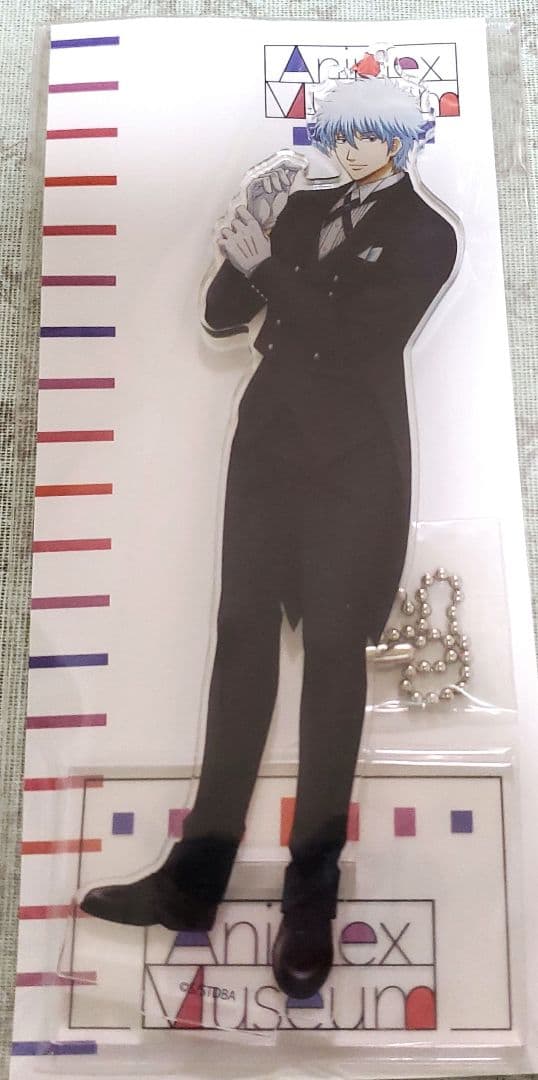 銀魂 アクリルスタンド、キーホルダー 坂田銀時