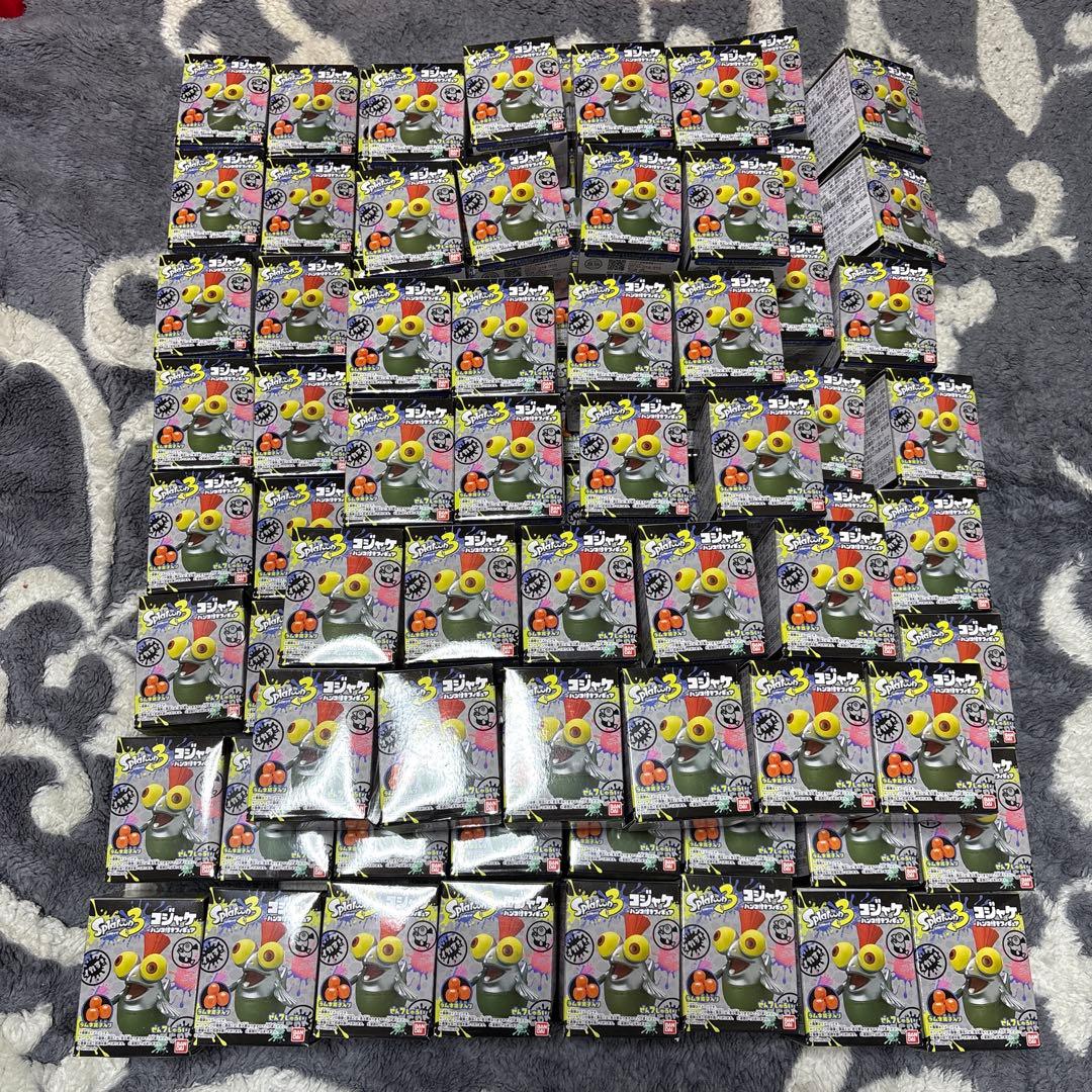 45000円相当　まとめ　売り　スプラトゥーン3 コジャケ ハンコ付きフィギュア spr3kojykhank0004.jpg