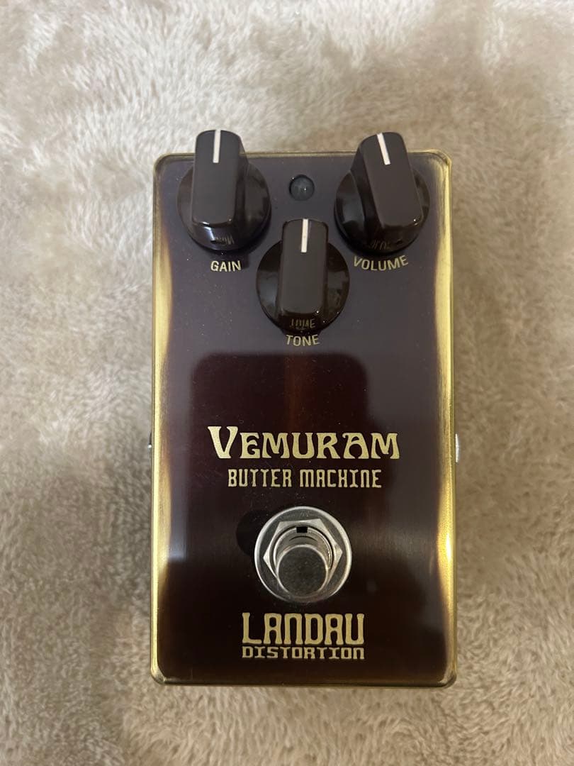 ギター vemuram butter machine