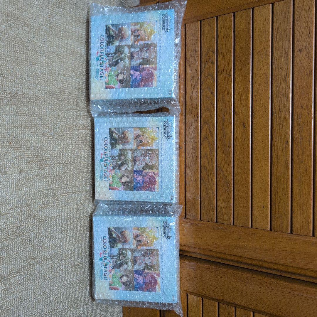 プロジェクトセカイ カラフルステージ！ feat. 初音ミク　3BOX