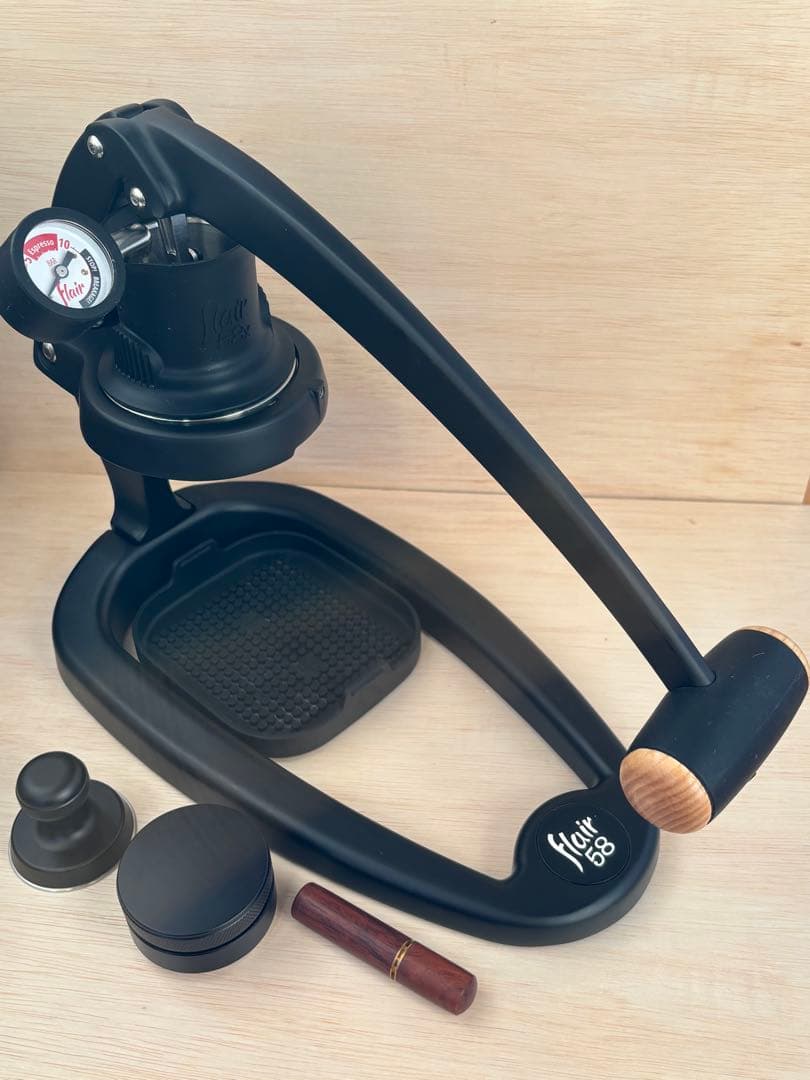 flair 58x エスプレッソマシン