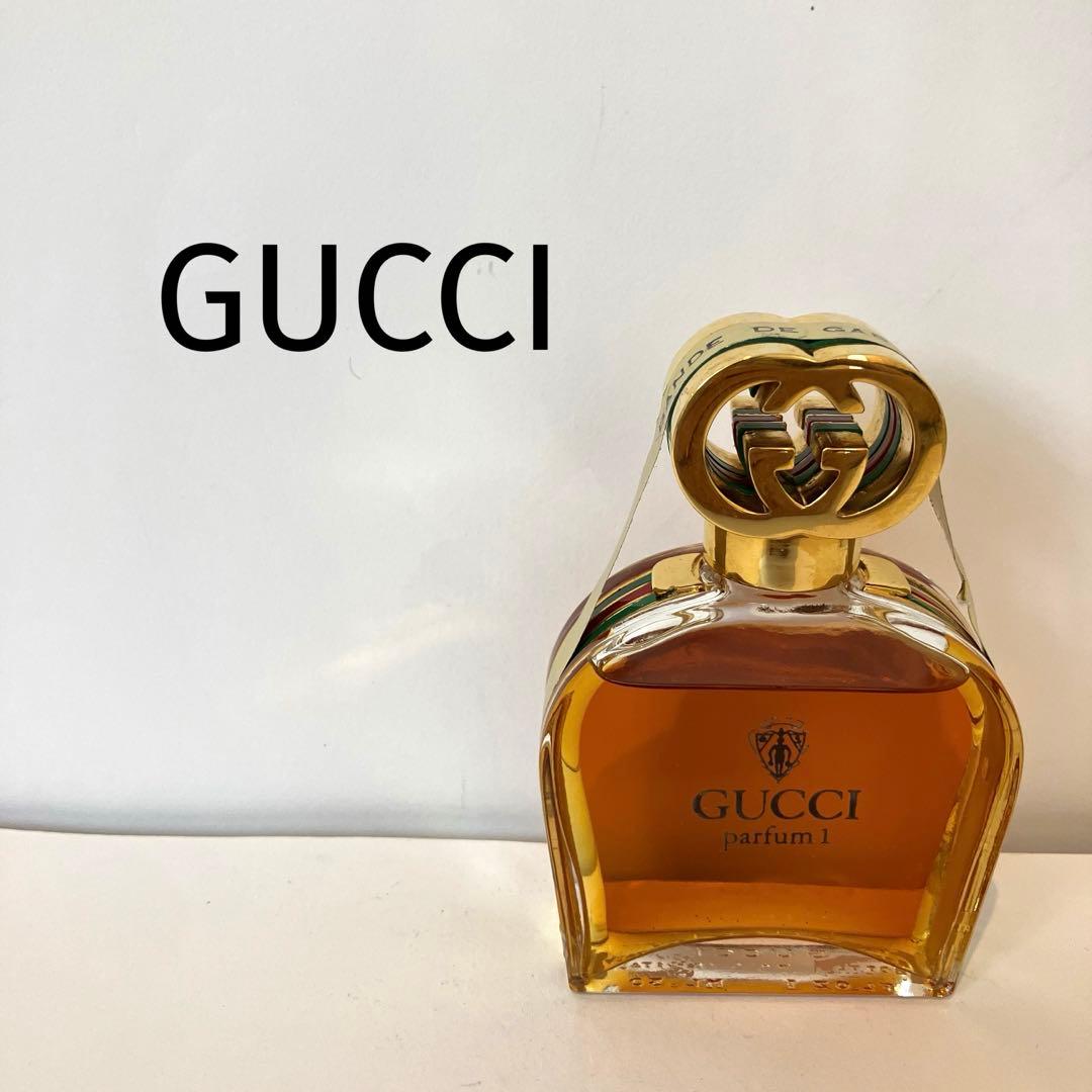 【超レア・ヴィンテージ・希少】GUCCI香水、グッチ、30ml