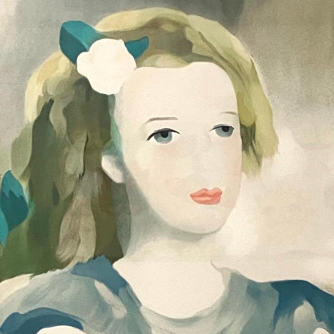 マリー・ローランサン ギターを持つ少女 ムルロ工房 - メルカリ