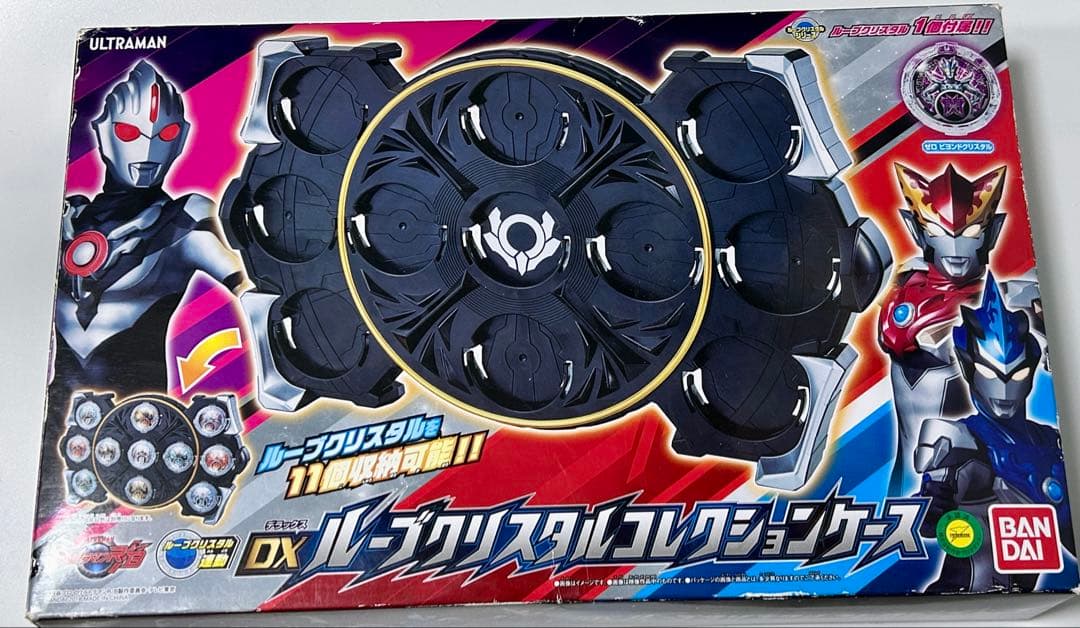 ルーブクリスタル ウルトラマンオーブ ダメージ Ver. セット - メルカリ