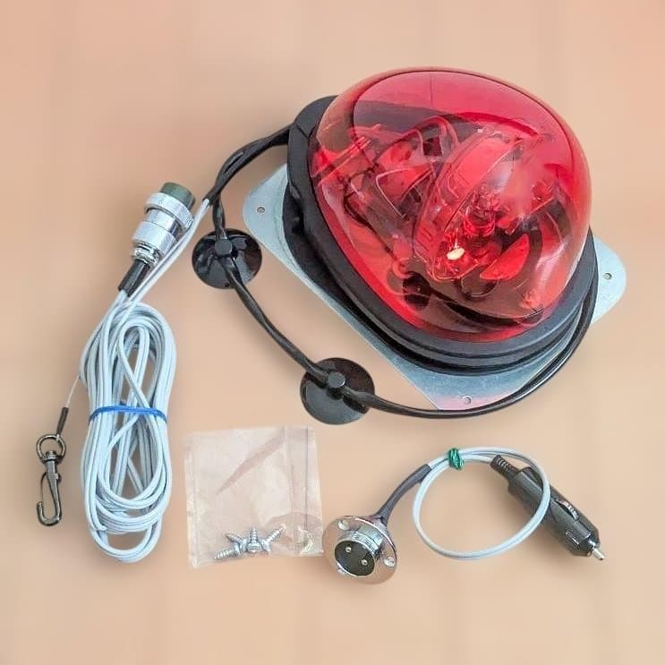 パトライト 流線形回転灯 HKFM-101G 赤色 12V(メタコン) - メルカリ