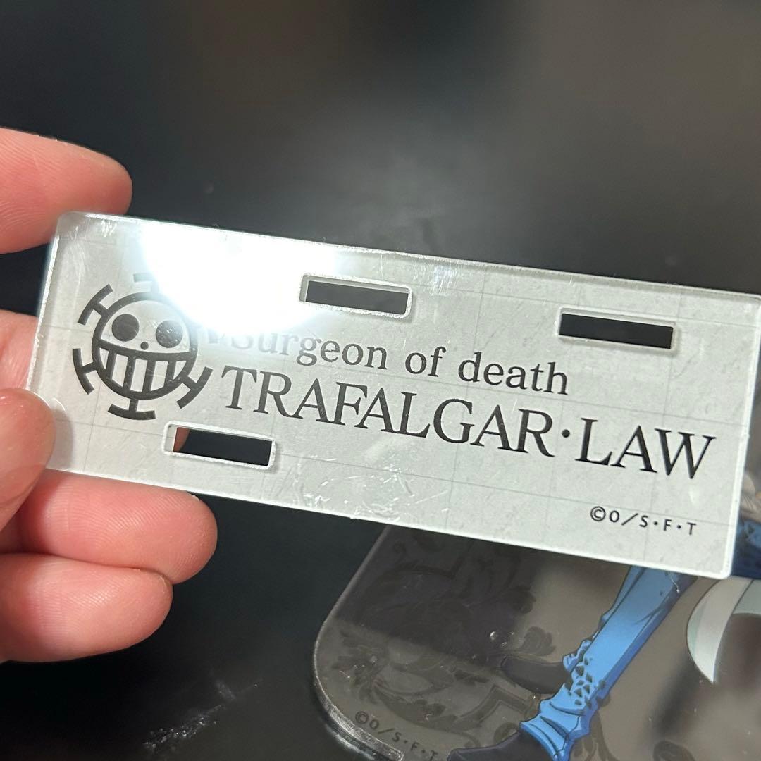 MANA様】トラファルガーロー アクスタ 白衣 医者 - メルカリ