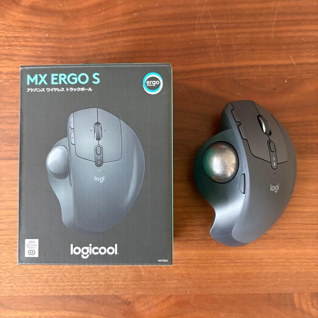 logicool MX ERGO S トラックボール本体