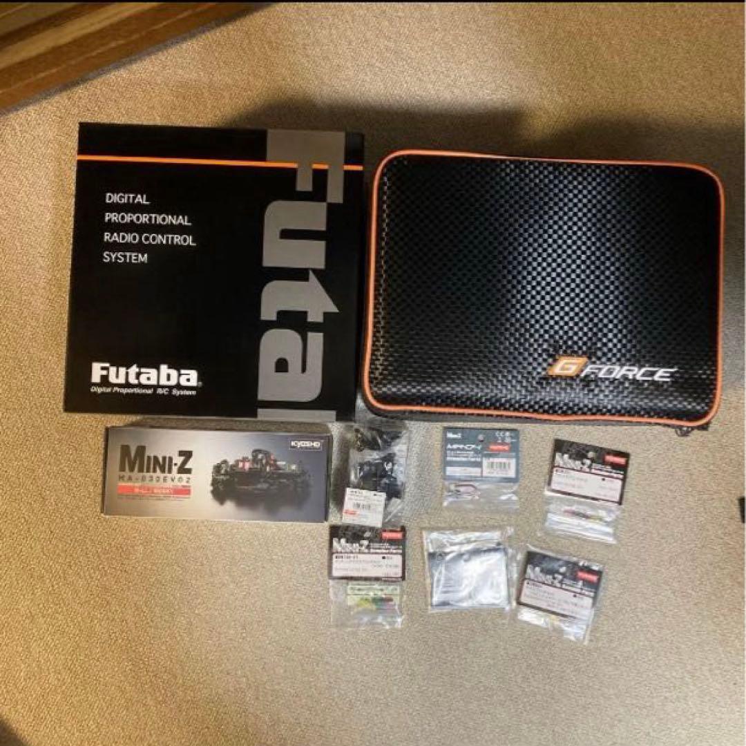 京商 ミニッツ　MA-030EV02 FUTABA 4MP PLUS セット 京商 ミニッツ MA-030EV02 FUTABA 4MP PLUS 他パーツセット｜Yahoo