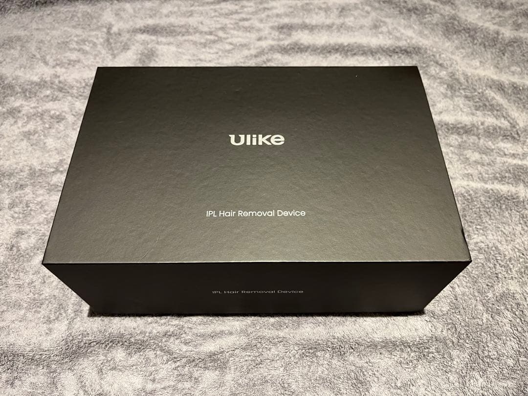 Ulike X 脱毛器　全身脱毛対応(髭/脇/脚/腕/VIO) 家庭用