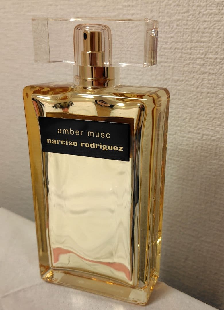 ナルシソロドリゲス アンバームスク オードパルファム　インテンス 100ml