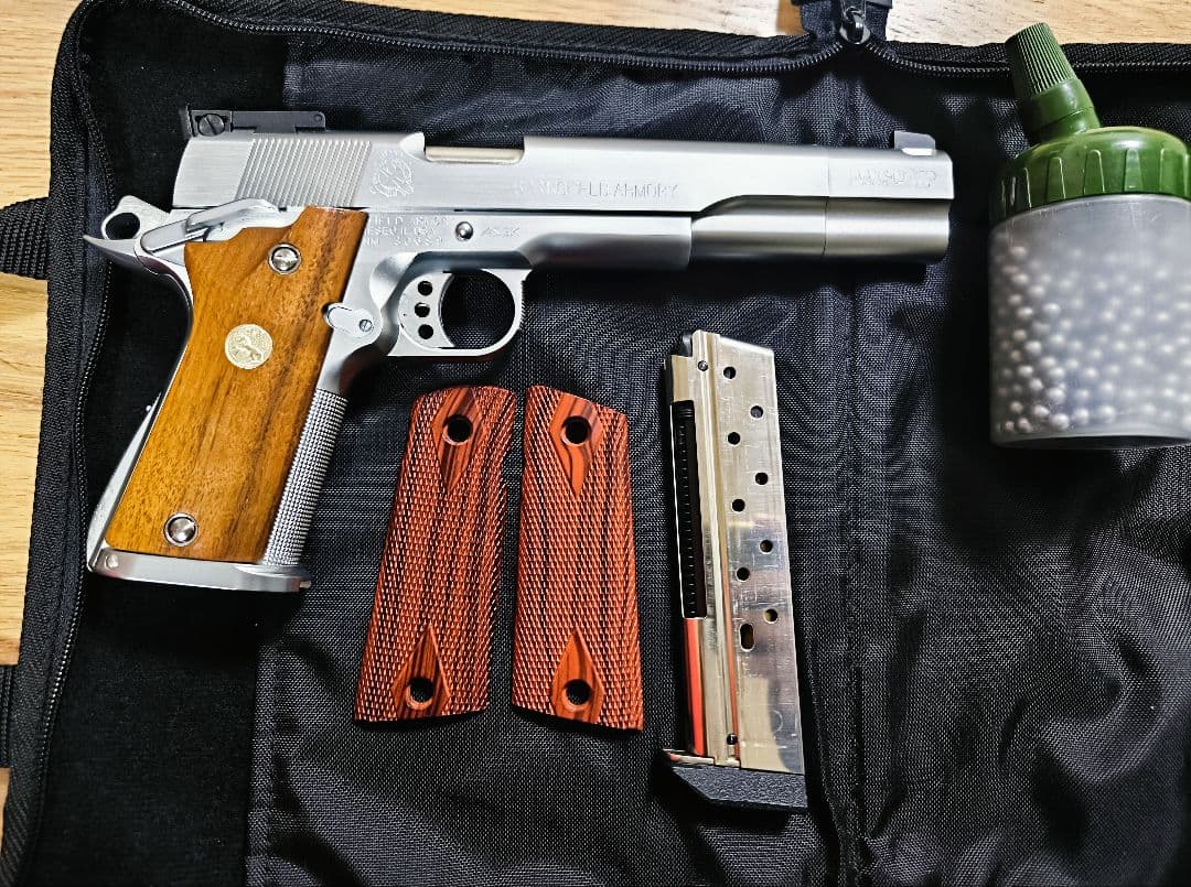 ガスガン ASGK Ed Brown 1911-A1 CAL 38 SUPER - メルカリ