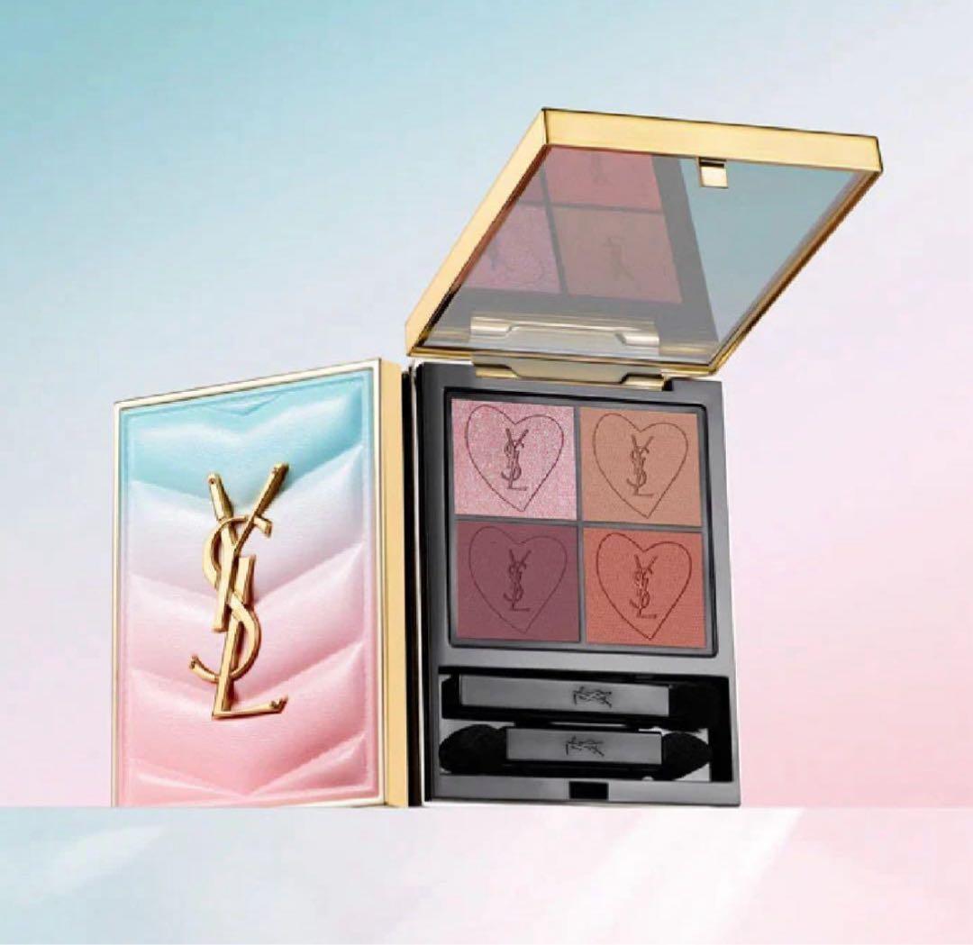 新品未開封 イヴサンローラン クチュール ミニクラッチ 125 アイシャドウ限定