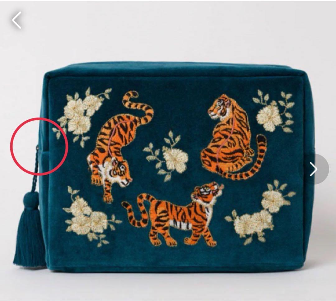 Elizabeth scarlet エリザベススカーレット ポーチ - メルカリ