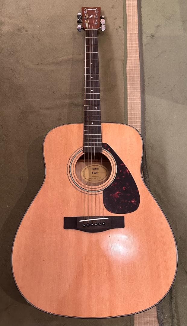 YAMAHA ヤマハ アコースティックギター F600　弾きやすい状態良好美品！