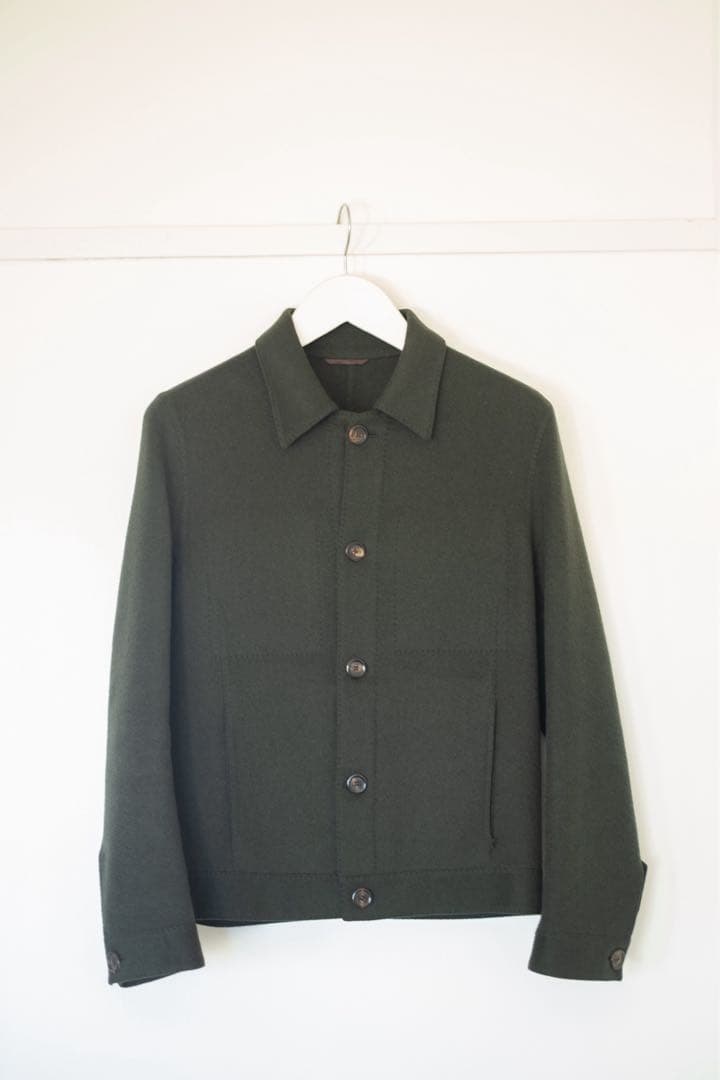 ルイヴィトン　LOUIS VUITTON ボタンフロントジャケット