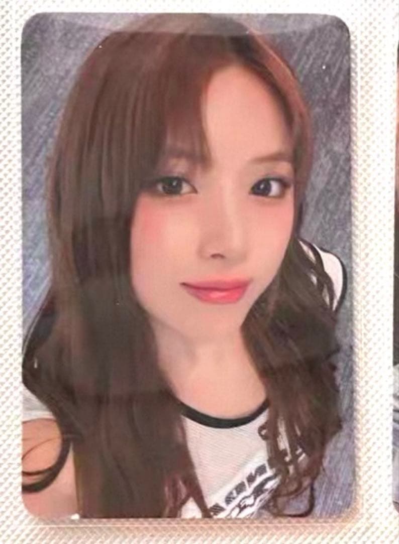 NMIXX ジウ 1st makestar 台北当選限定 トレカ