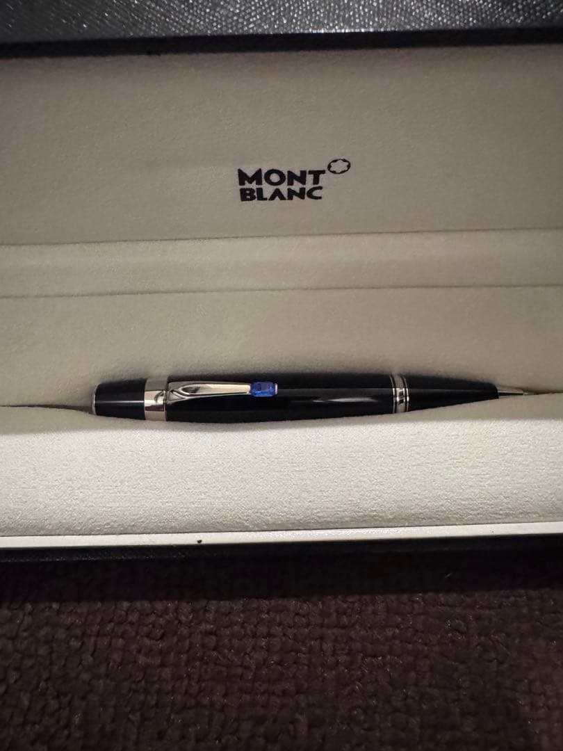 【新品未使用】MONT BLANC メカニカルペンシル ボエム 25430 モンブラン ボエム 25430 ブルー ペンシル 0.9mm | ドイツ,モンブラン