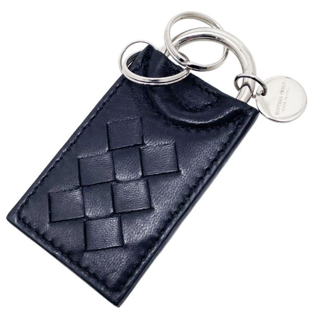 正規品 美品 ボッテガヴェネタ キーホルダー 鍵 キーリング 【HH14067】