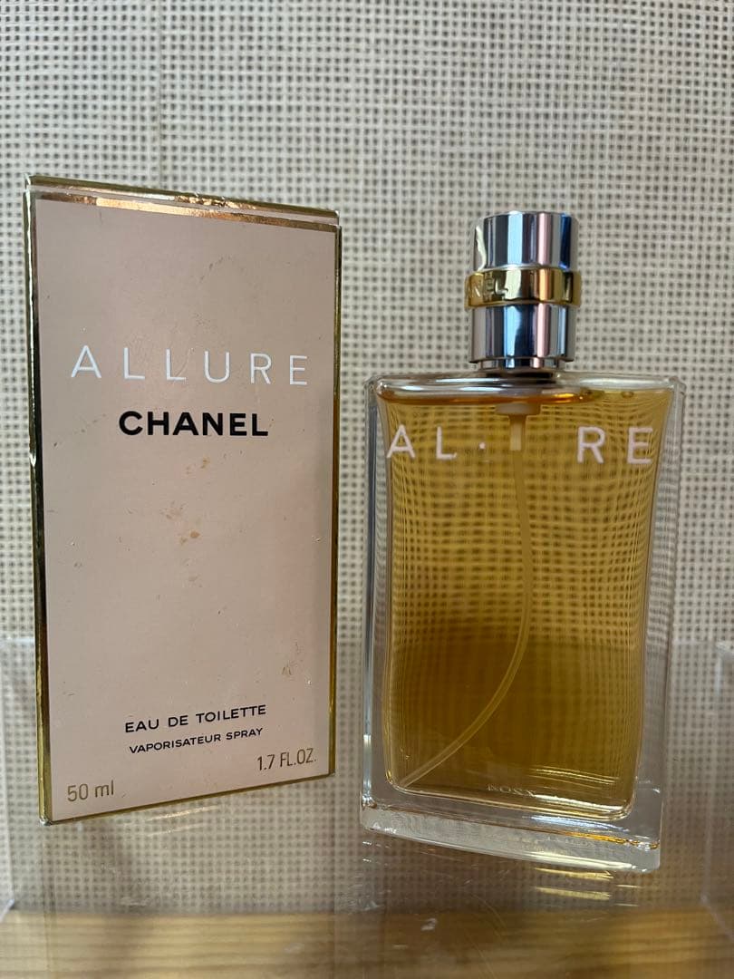 a459/未使用級★CHANEL アリュール EDT 50ml