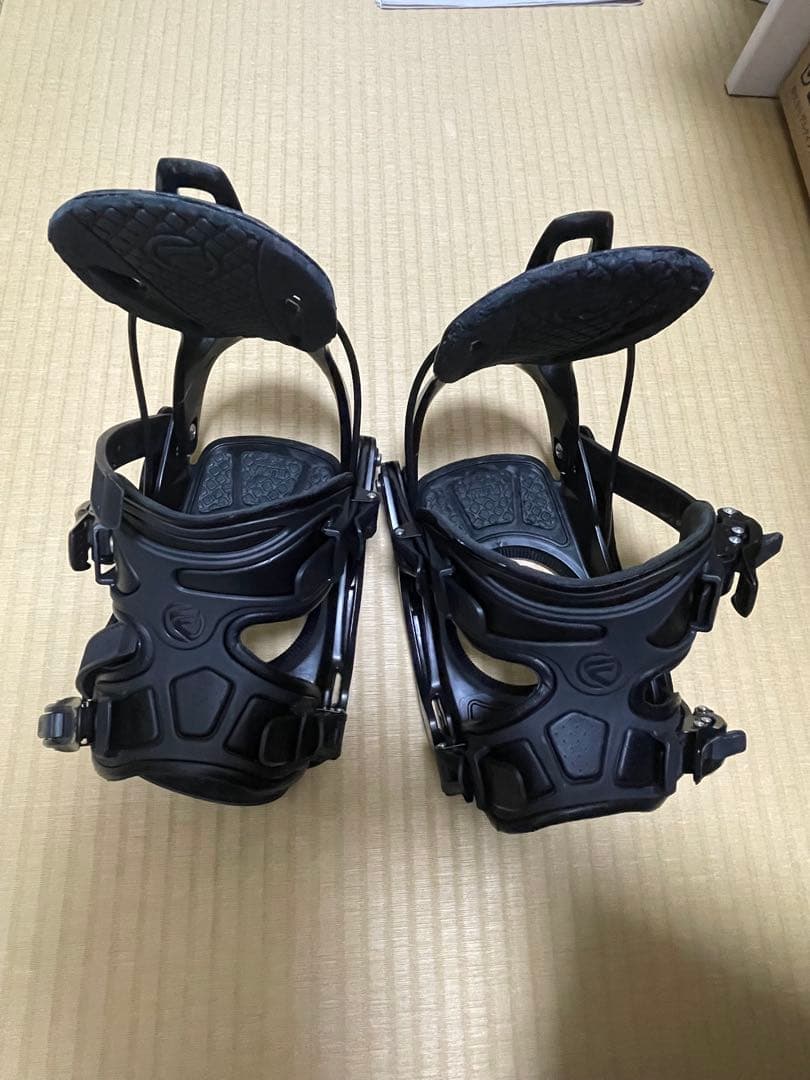 FLOW ALPHA スノーボード　ビンディング　リアエントリー flow