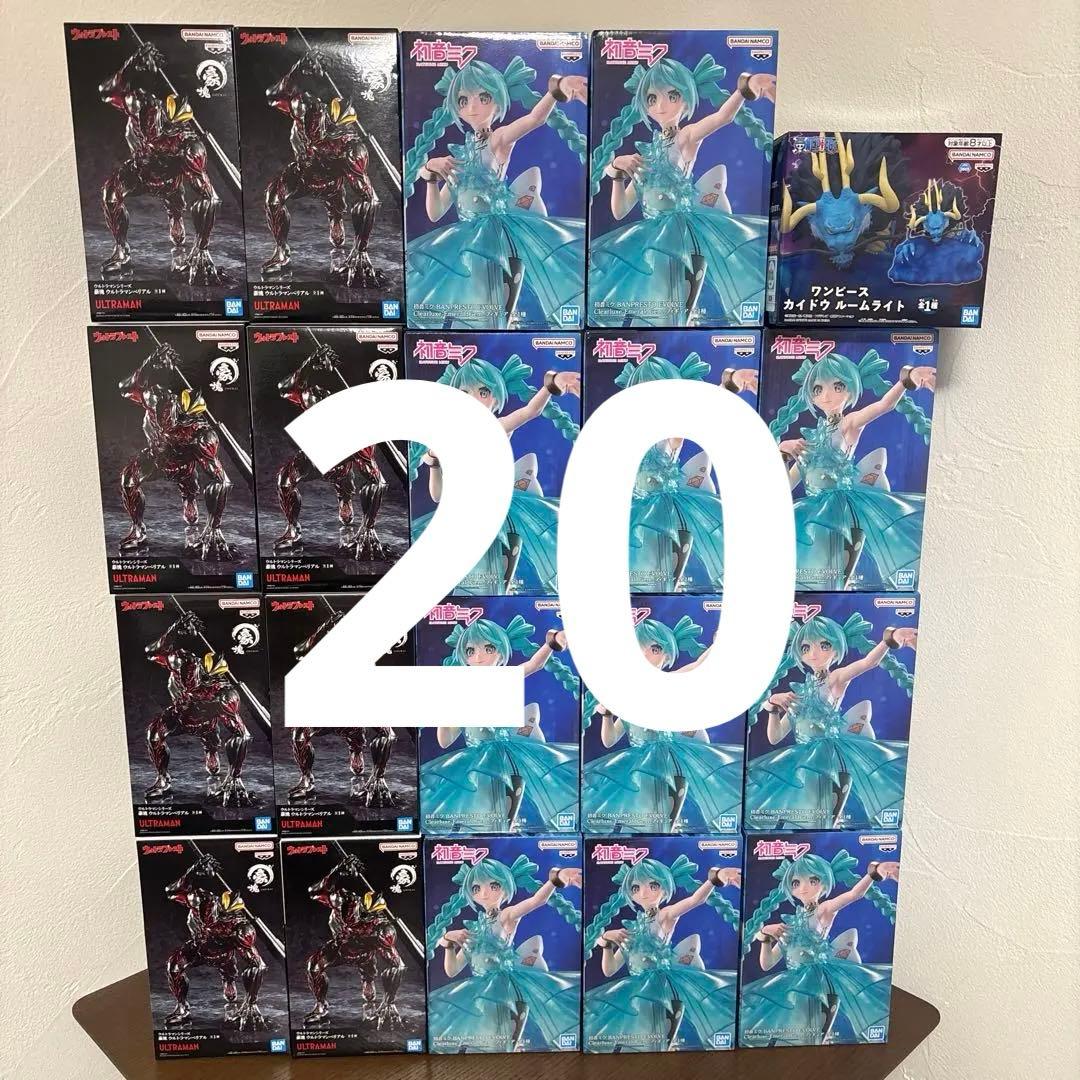 【新品未開封】 初音ミク　フィギュア　まとめ売り　20個セット 初音ミク 0x27 Eternal Stream｜グッドスマイルカンパニー公式ショップ