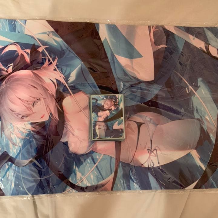 最安値！クラスター 沖田 スリーブ プレイマット