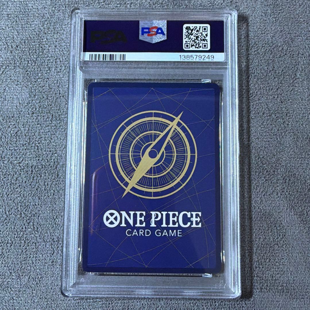 ワンピース モンキー d ルフィ ニカ シク シクパラ PSA10 新時代の主役