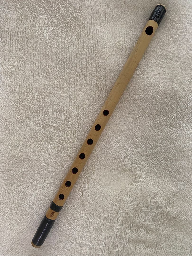 篠笛　鳳声　6、、調子　古典調　テグス