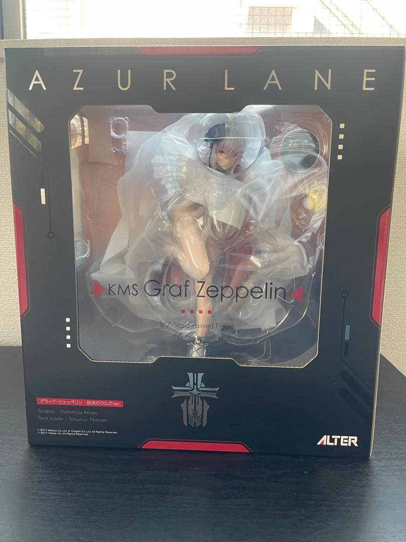 未開封アルター アズレン グラーフ ツェッペリン 砂浜のウルズ