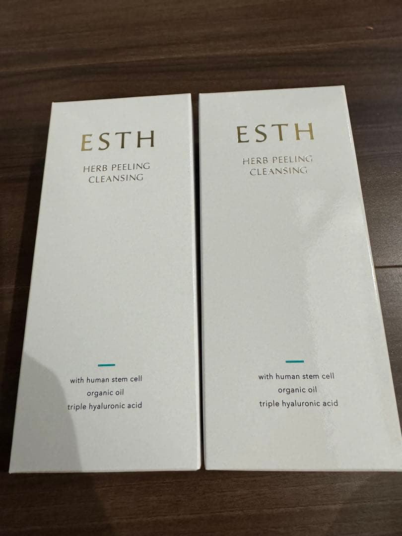 クレンジング・メイク落とし ESTH HERB PEELING CLEANSING 120g