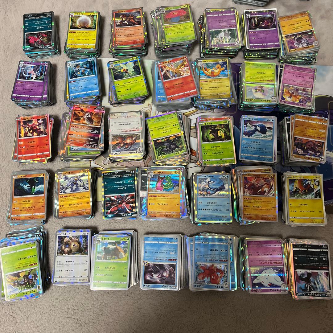 ポケモンカード r キラ まとめ売り 3500枚 ポケモンカード R まとめ売り キラ ポケモンカード｜Yahoo!フリマ（旧