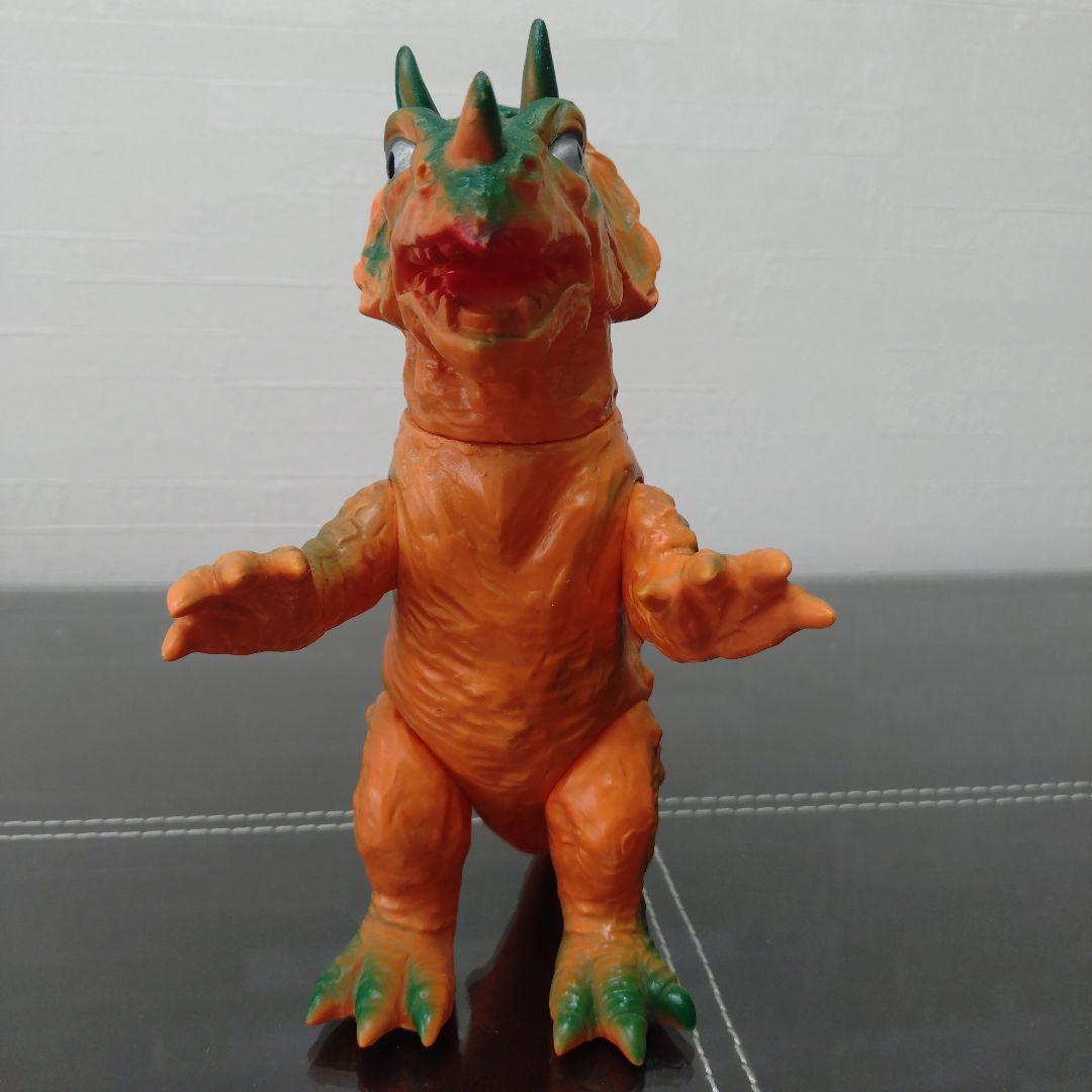 トリケラン ソフビ 三浦トーイ パチ怪獣 昭和レトロ - メルカリ