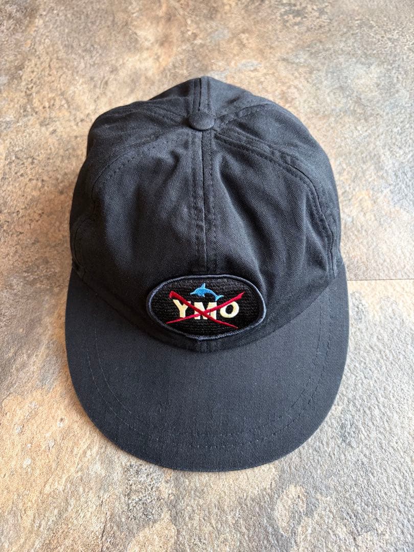 1993 YMO 再結成 東京ドーム公演 記念キャップ 坂本龍一 ブラック