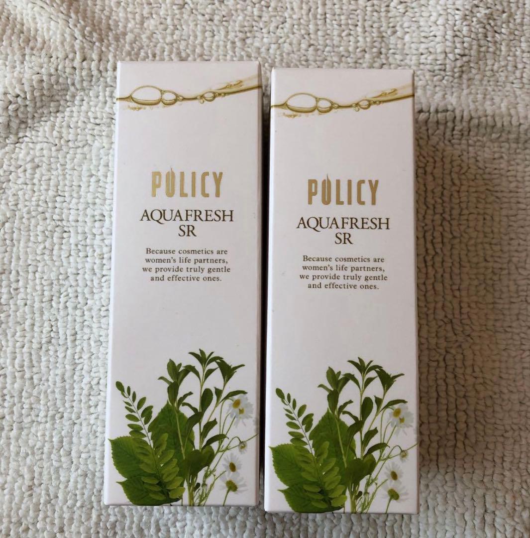 ポリシー化粧品 美白老化対策シリーズ アクアフレッシュ - メルカリ