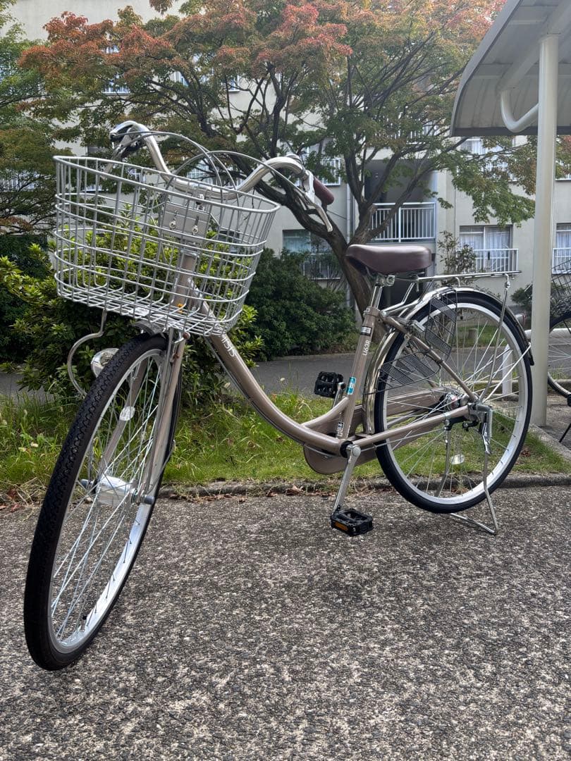 自転車　シティサイクル　26インチ 26インチ折りたたみ自転車 [TS26] シティサイクル – AIJYU Shop
