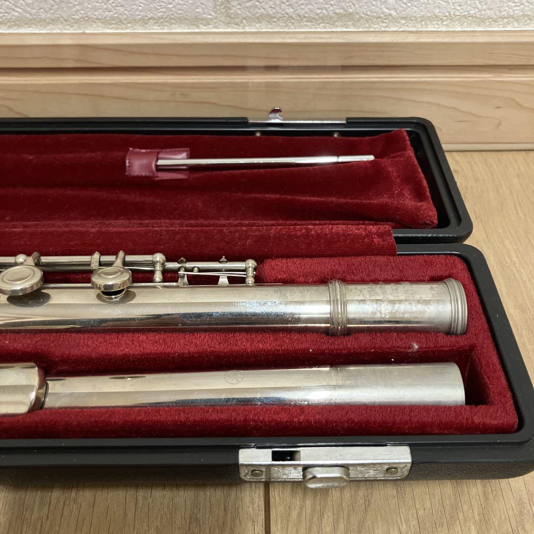YAMAHAフルート 211ヤマハ フルートYFL-211 ケース付き Eメカ - メルカリ